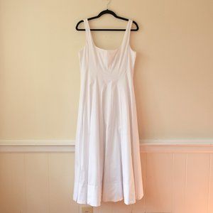 STAUD Wells Dress White Size 10